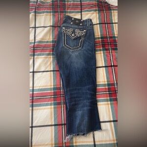 Miss me jeans Not full length. Size 29